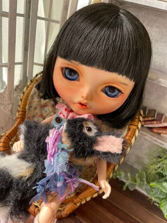 参考画像♪shino.doll♪No.345カスタムブライスレイニーデイパレード