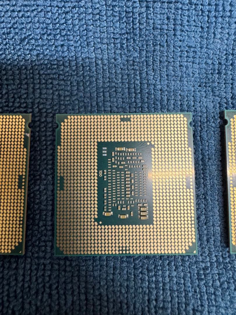 7-10700含む CPU 9点まとめ売り i7-7700 i5-8400等