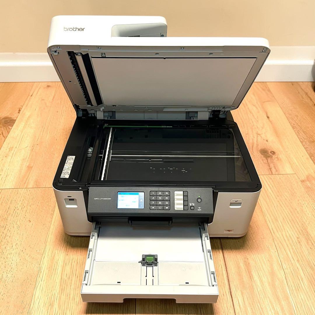 極美品✨brother MFC-J7100CDW A3対応 複合機 プリンター