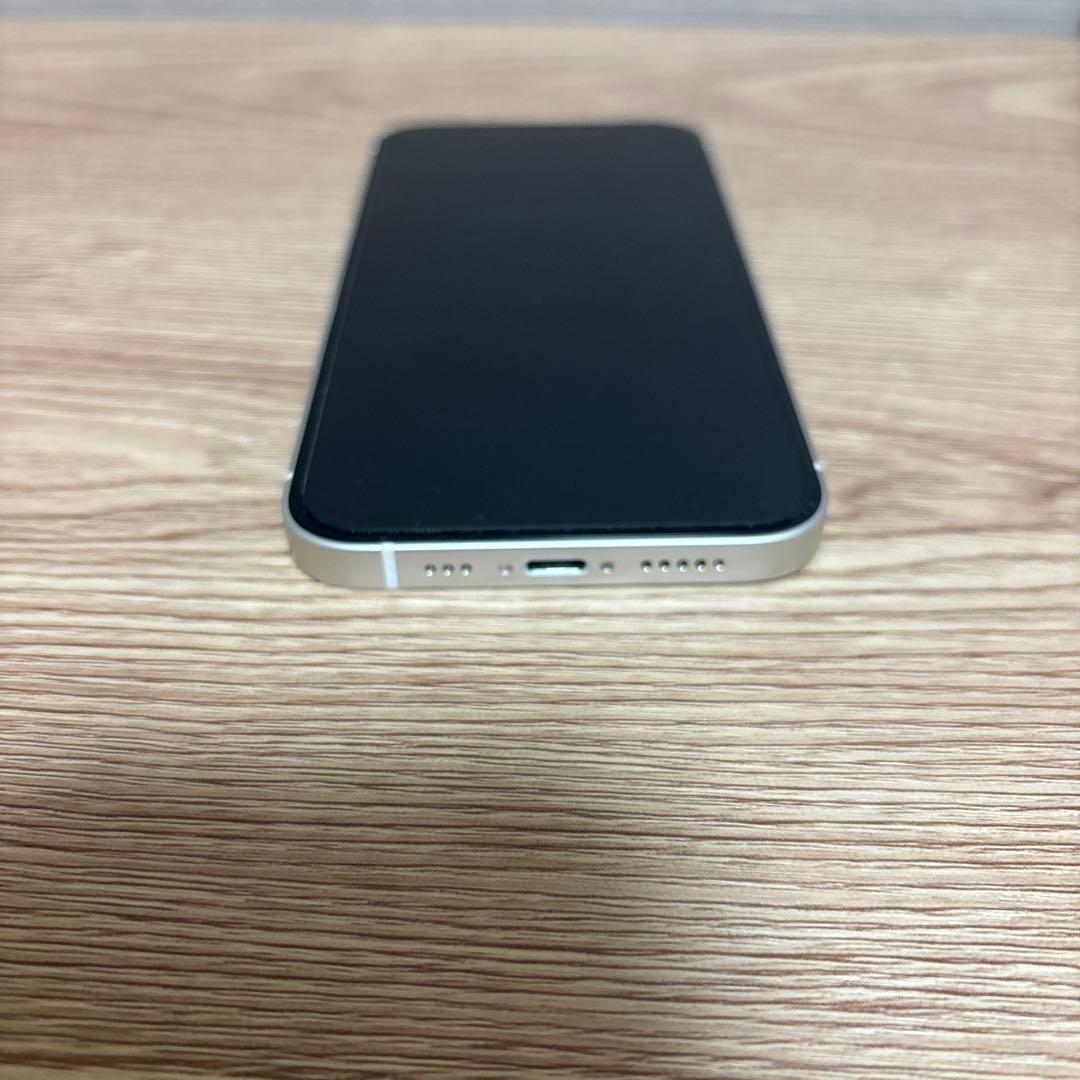 【ジャンク】iPhone 12 ホワイト SIMフリー 箱・ケーブル付