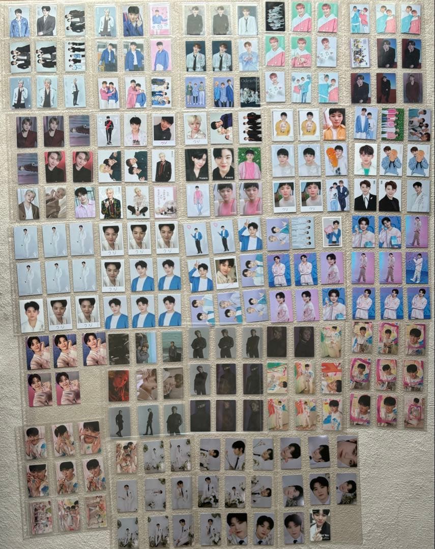 ウジ seventeen セブチ トレカ まとめ売り セット