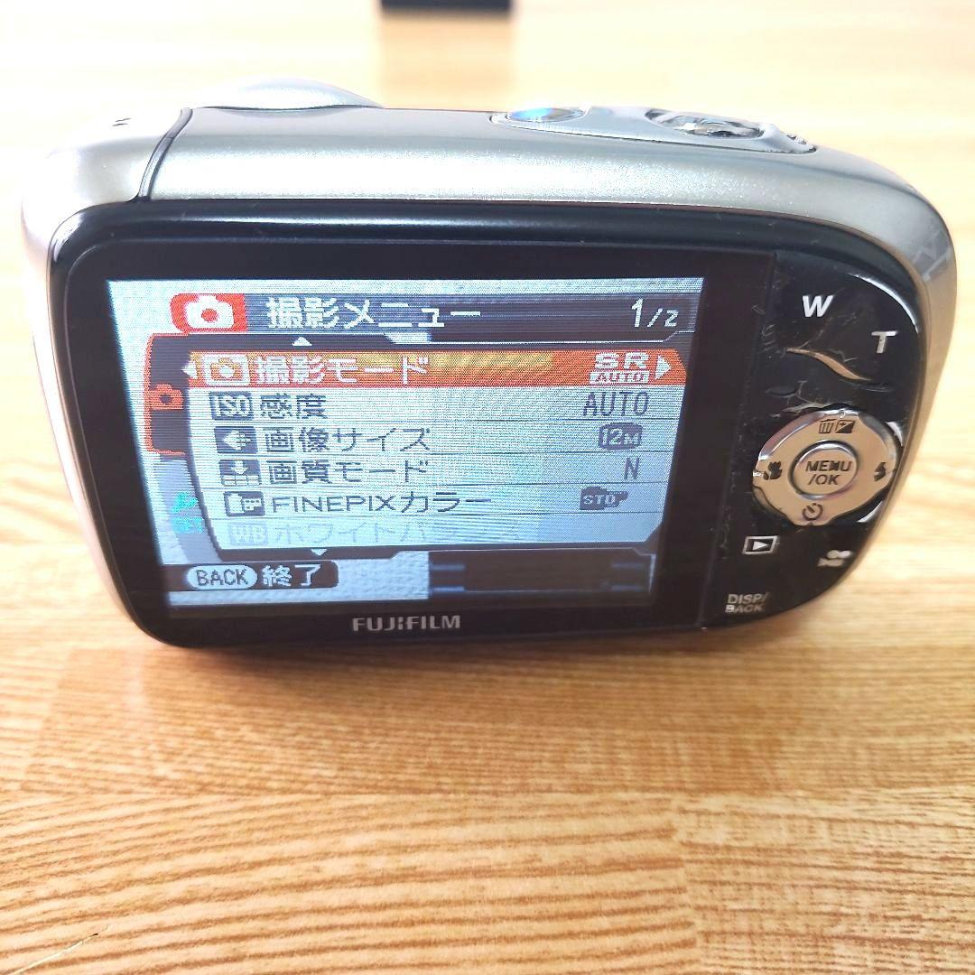 FUJIFILM 富士フィルム デジカメ FinePix XP10 防水 防塵