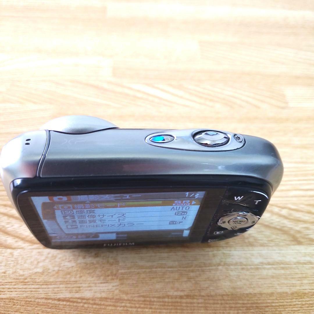 FUJIFILM 富士フィルム デジカメ FinePix XP10 防水 防塵