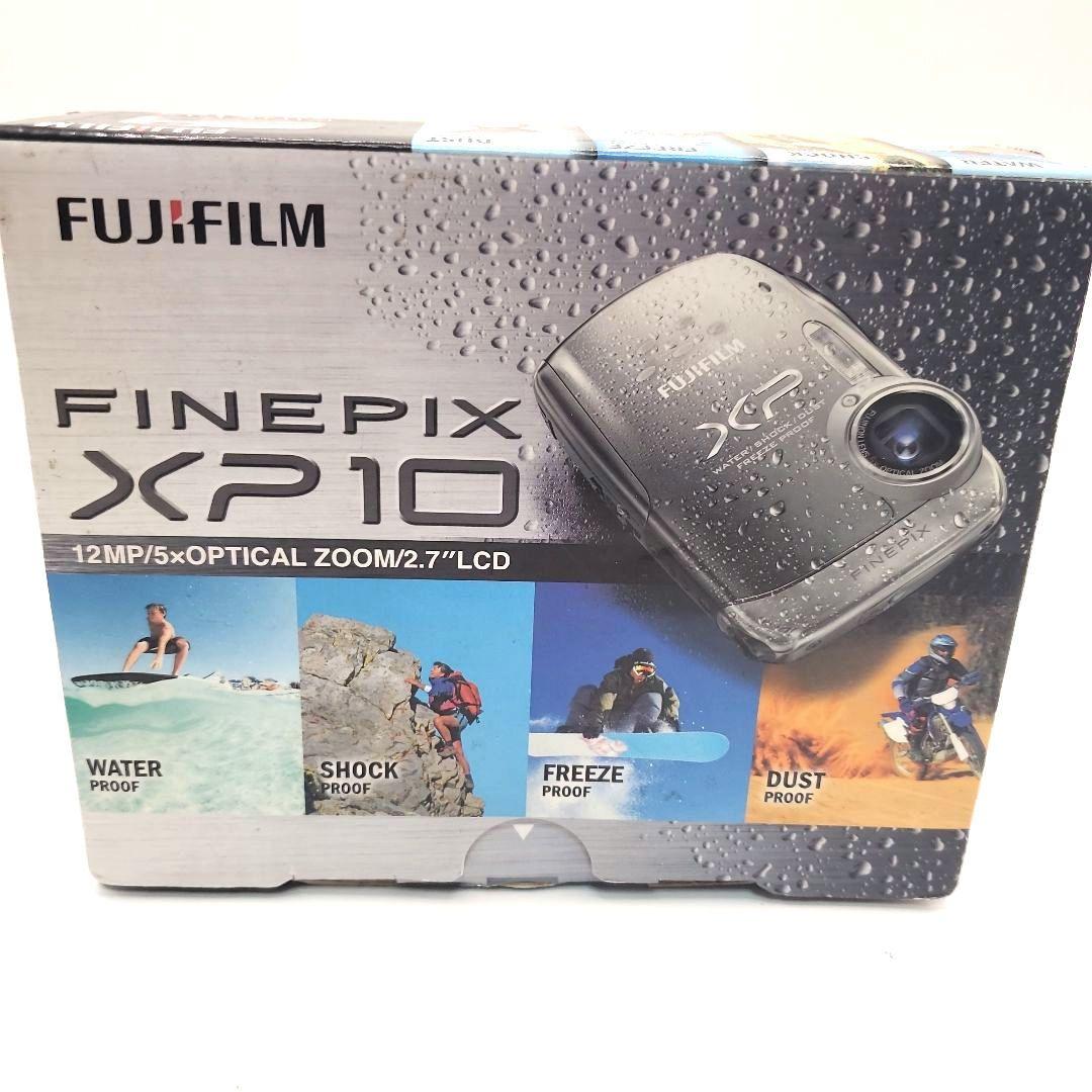FUJIFILM 富士フィルム デジカメ FinePix XP10 防水 防塵