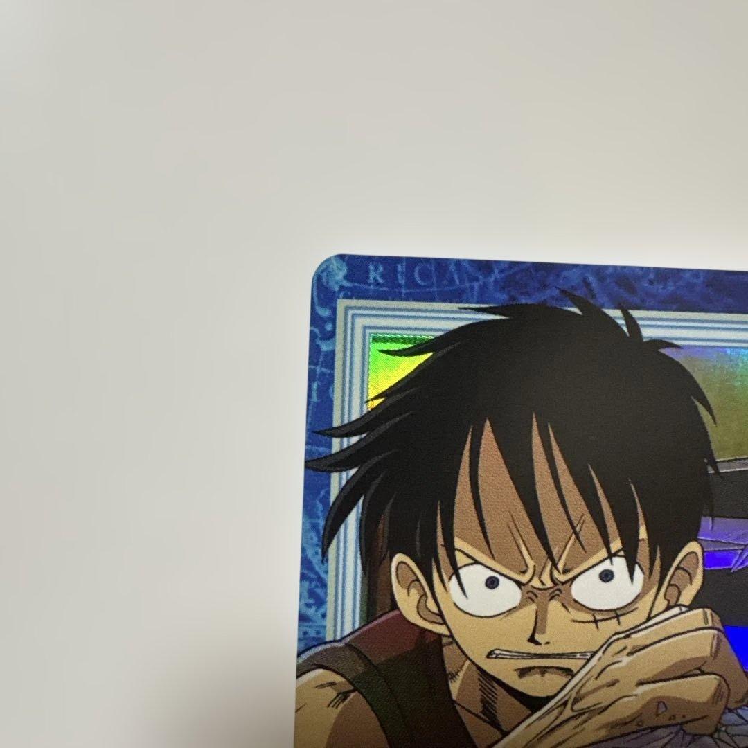 S51 ルフィ　激昂　カードダス ハイパーバトル ワンピース