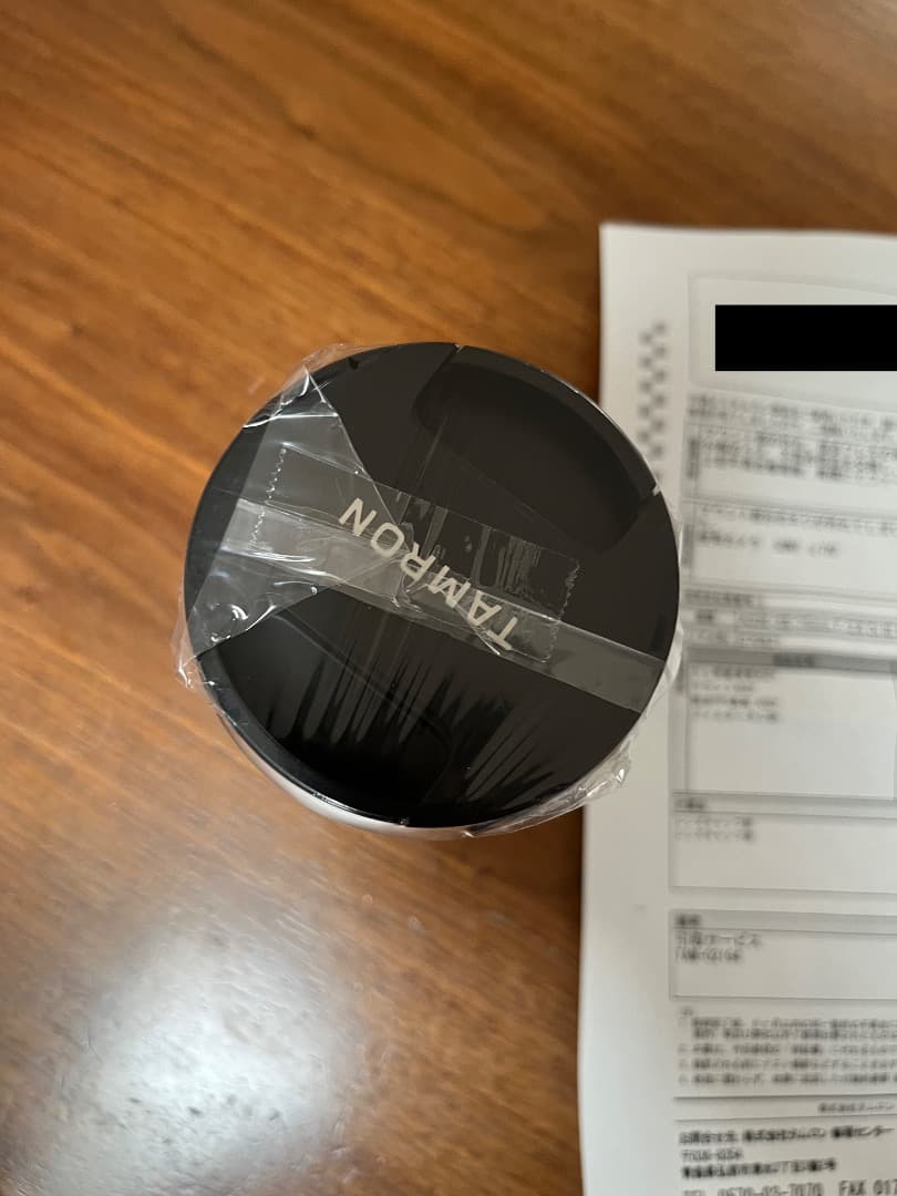 TAMRON 24-70mm f/2.8 ズームレンズ　Sony FEマウント