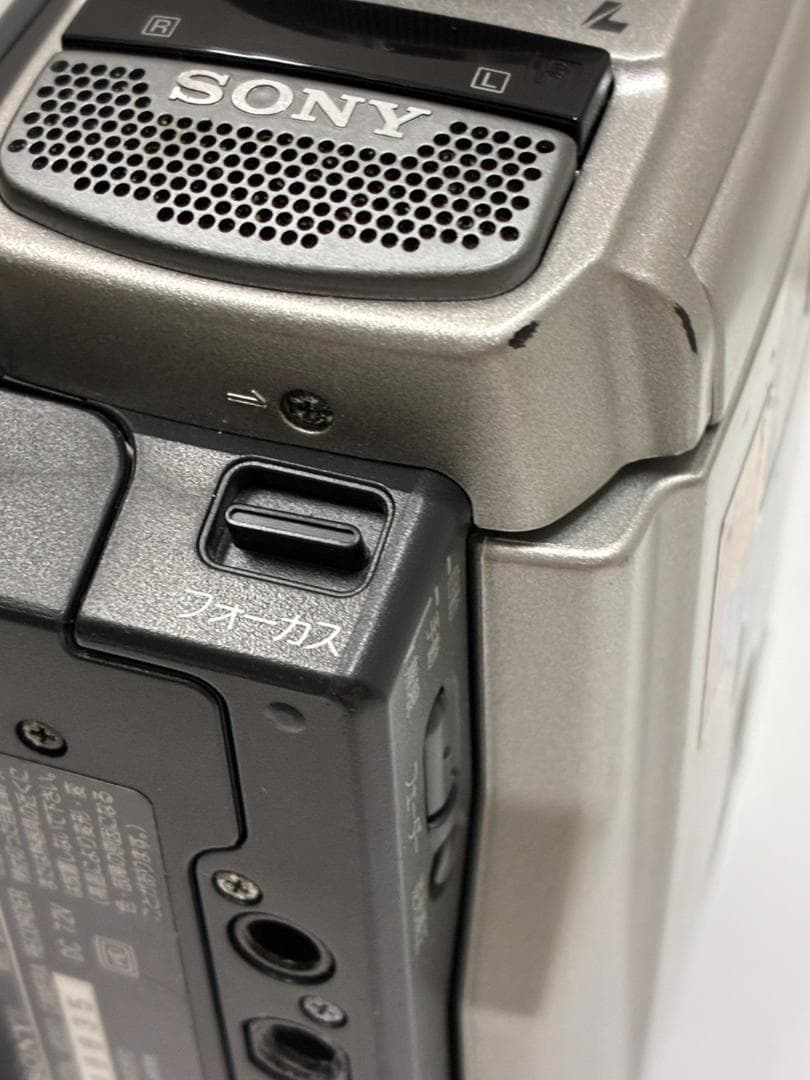 25M10-051 希少 SONY ハンディカム DCR-TRV8 ビデオカメラ
