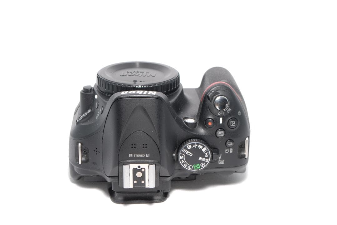 ✨NIKON D5200✨レンズキット✨初心者モデル✨手振れ補正付✨一眼レフ