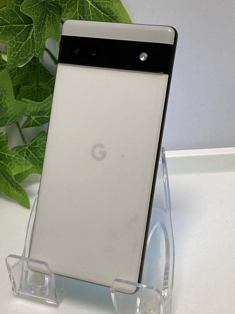 Google Pixel6a 128GB 割れあり 操作OK