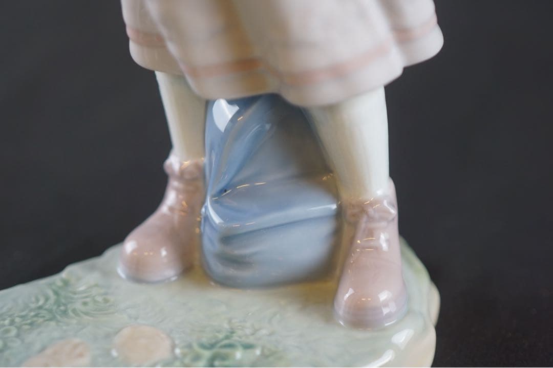 リヤドロ LLADRO 『待ってたよ』 6903 美品