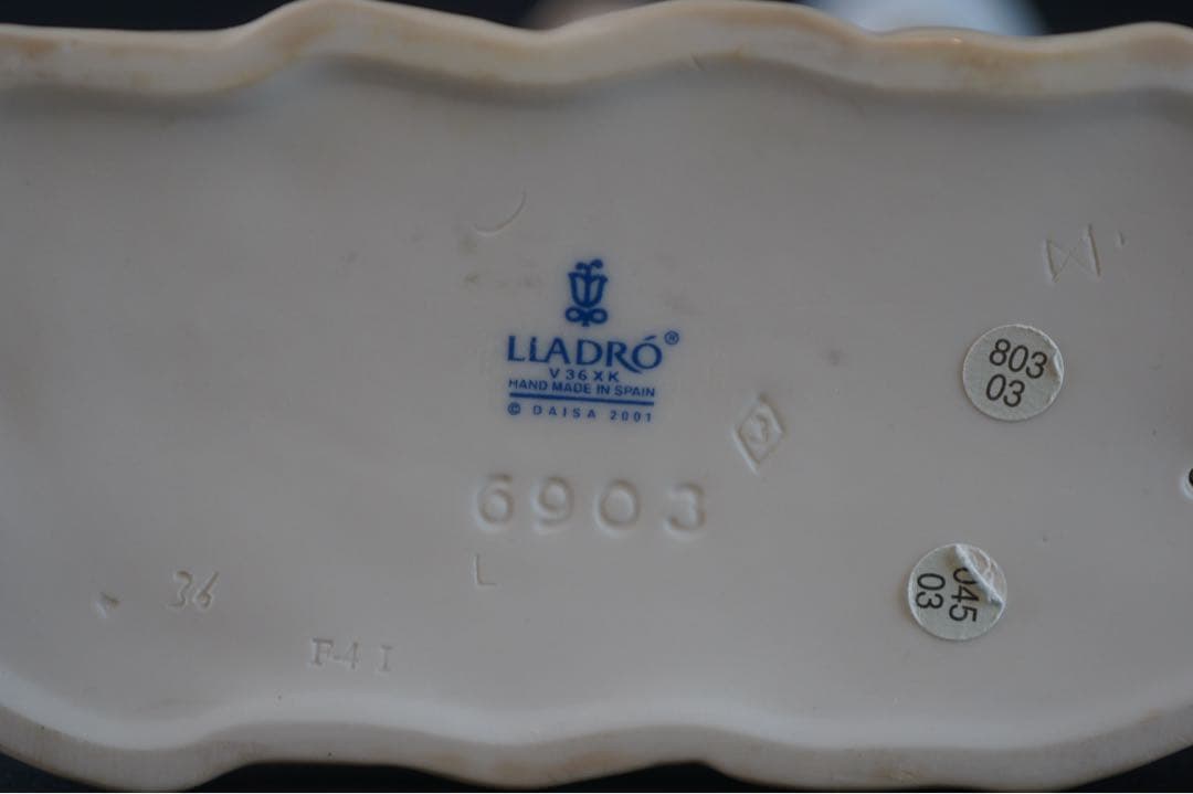 リヤドロ LLADRO 『待ってたよ』 6903 美品