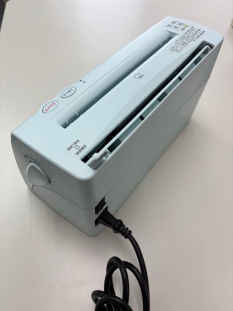 ドレスイン 卓上型自動紙折り機 MA-40α
