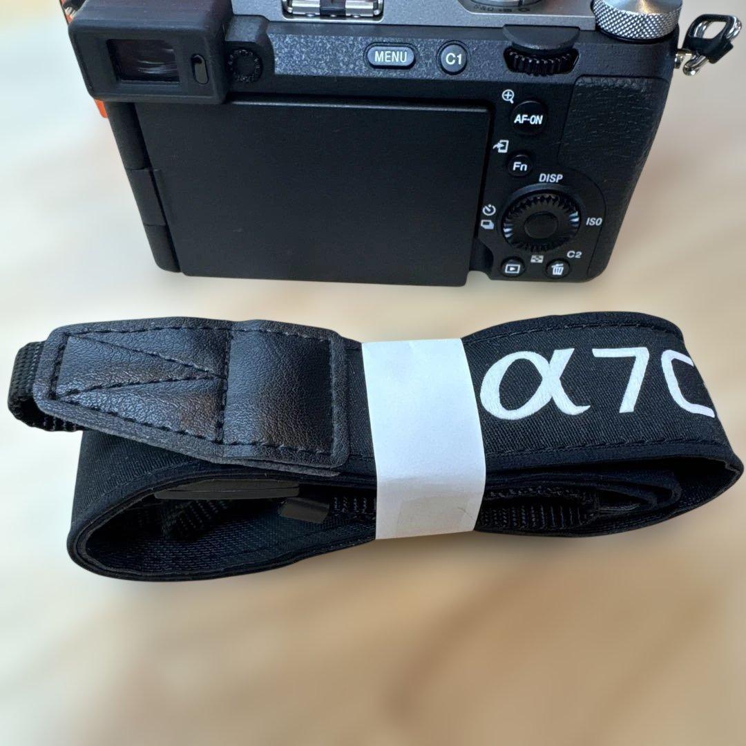 SONY α7Cⅱ ミラーレス一眼 本体　ボディのみ