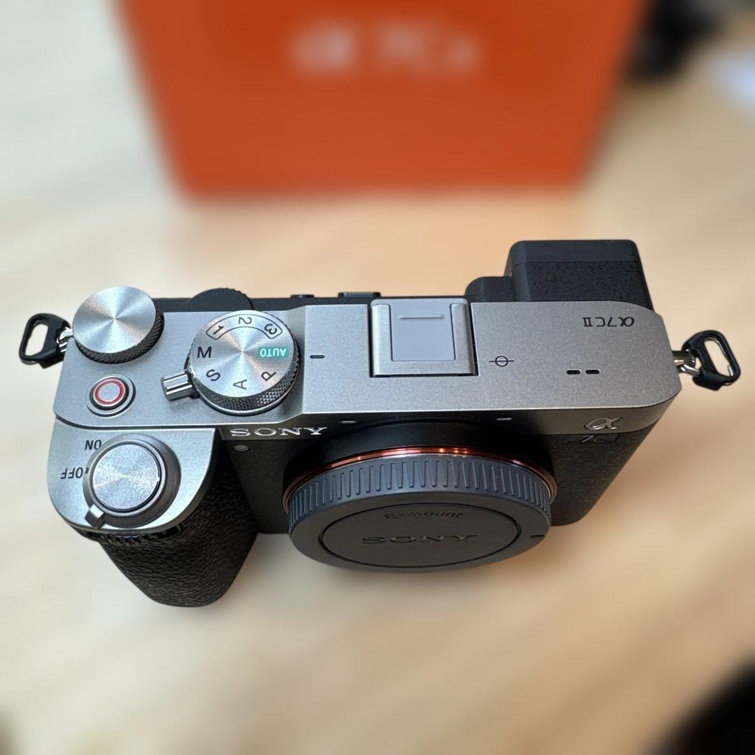 SONY α7Cⅱ ミラーレス一眼 本体　ボディのみ