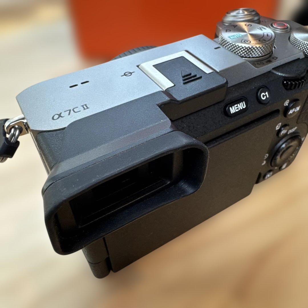 SONY α7Cⅱ ミラーレス一眼 本体　ボディのみ