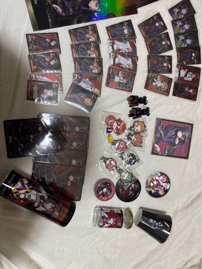 ツイステッドワンダーランド リドル・ローズハート グッズセット 値下げ受付あり