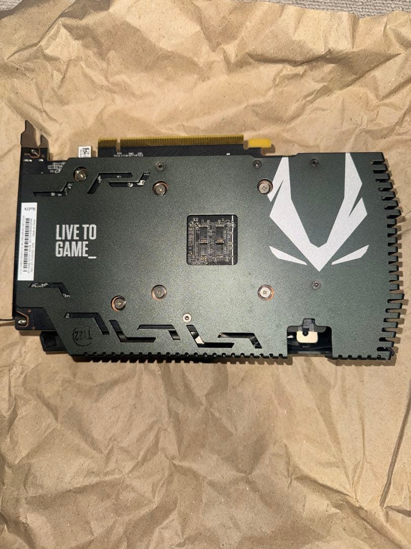 ZOTAC GEFORCE GTX1660super グラフィックボードのみ