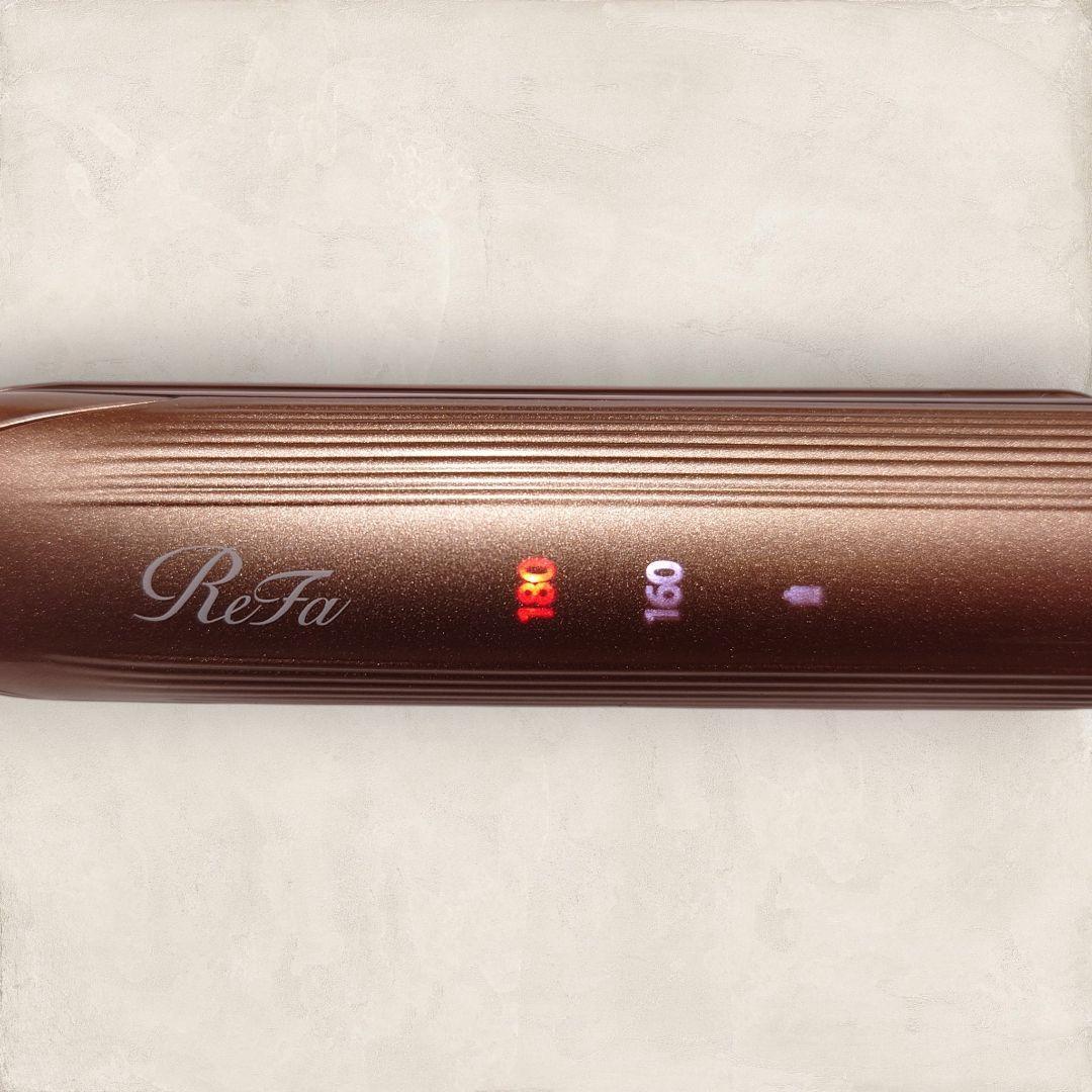 ✨極美品✨ リファ フィンガーアイロン ST RE-AS-05A ピンク
