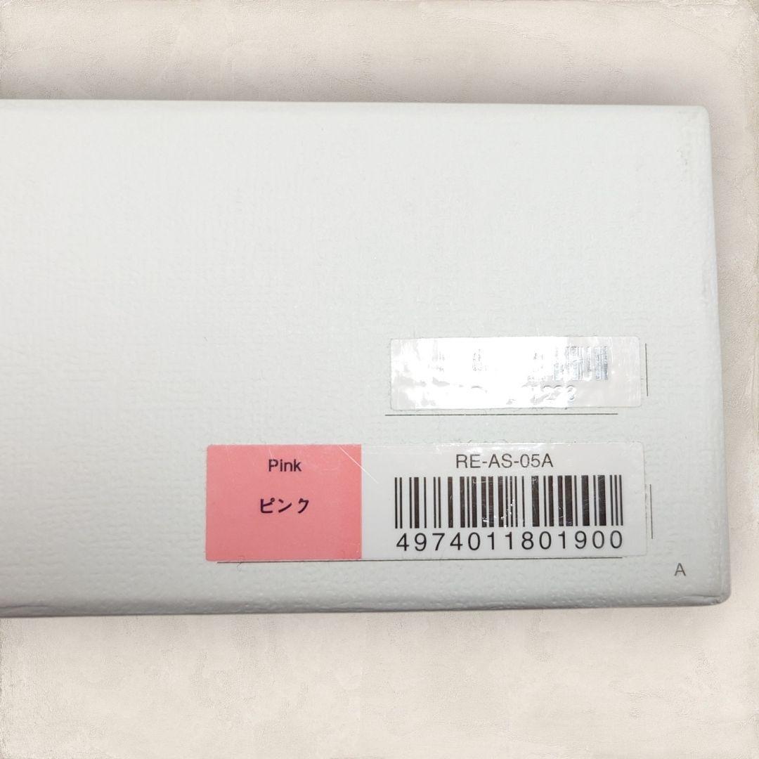 ✨極美品✨ リファ フィンガーアイロン ST RE-AS-05A ピンク
