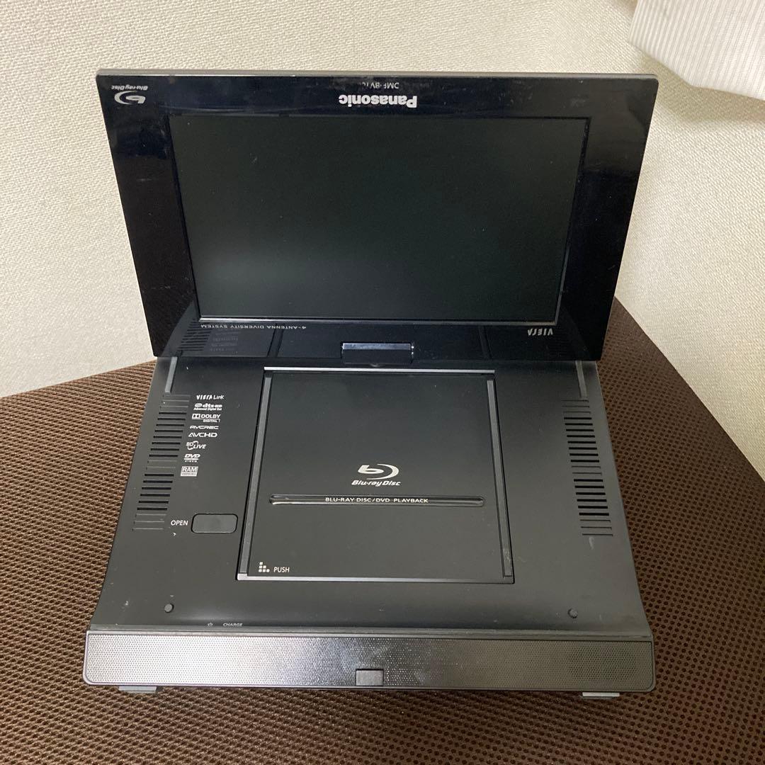 パナソニック　ポータブルブルーレイプレーヤー　DMP-BV100