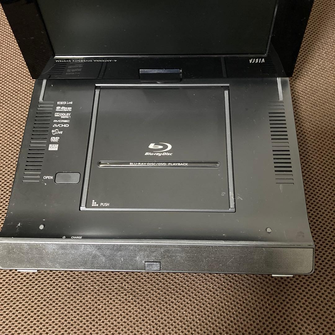 パナソニック　ポータブルブルーレイプレーヤー　DMP-BV100