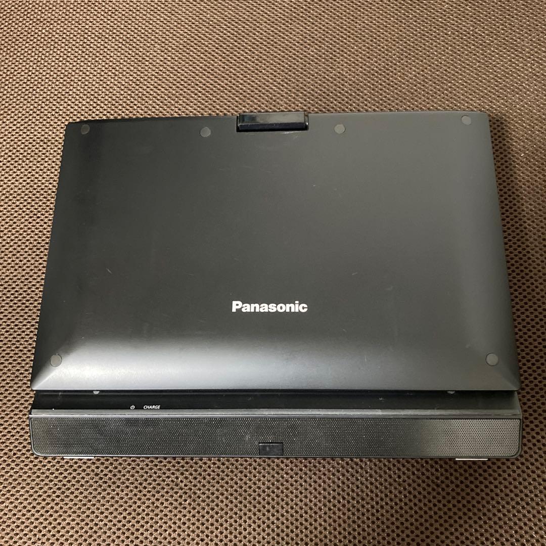 パナソニック　ポータブルブルーレイプレーヤー　DMP-BV100