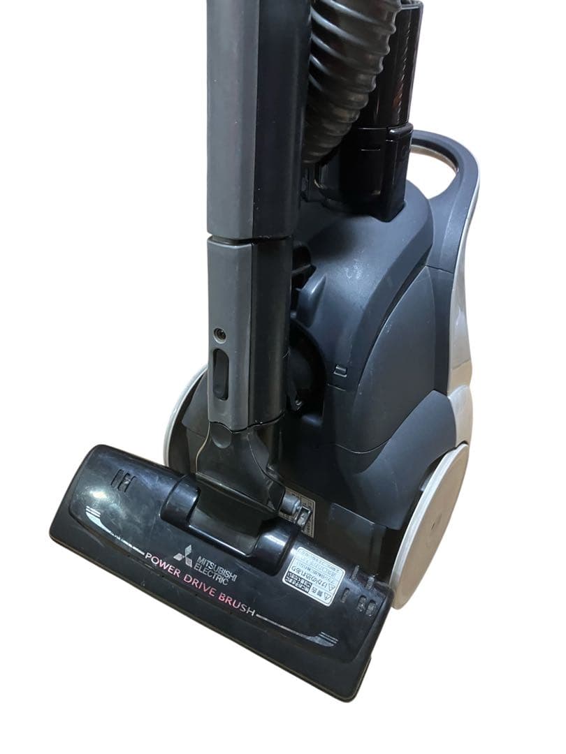 三菱 MITSUBISHI 紙パック掃除機 TC-FXD7P-T 15年製　保証