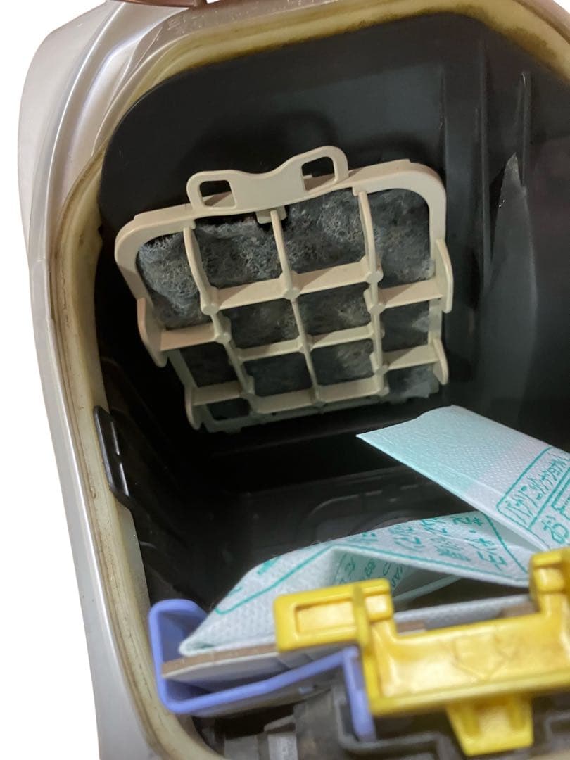 三菱 MITSUBISHI 紙パック掃除機 TC-FXD7P-T 15年製　保証