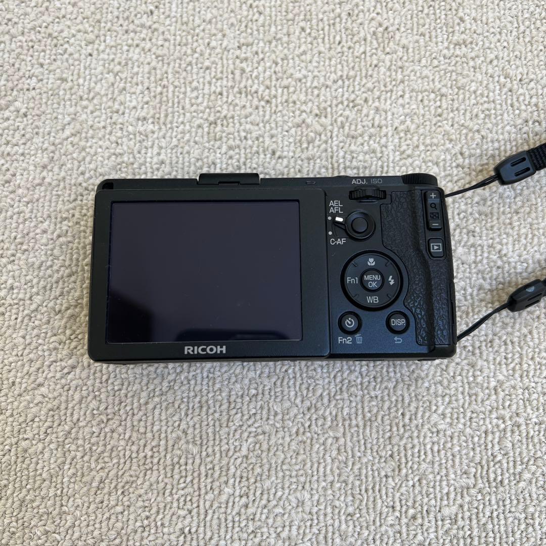 RICOH GR コンパクトデジタルカメラ APS-C