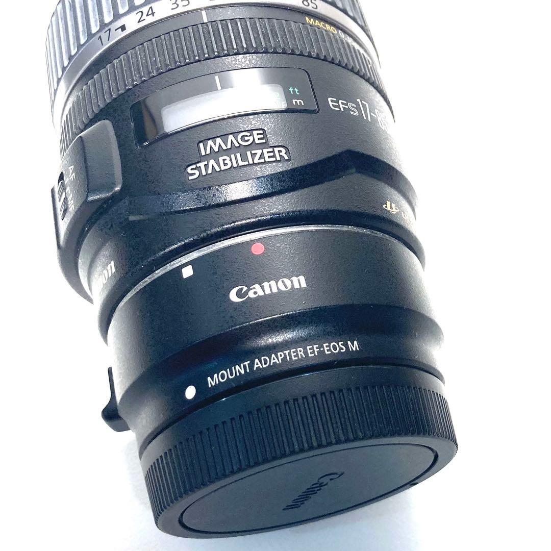 s2172 Canon EOS M100 デジタル一眼レフ フルセット レンズ付