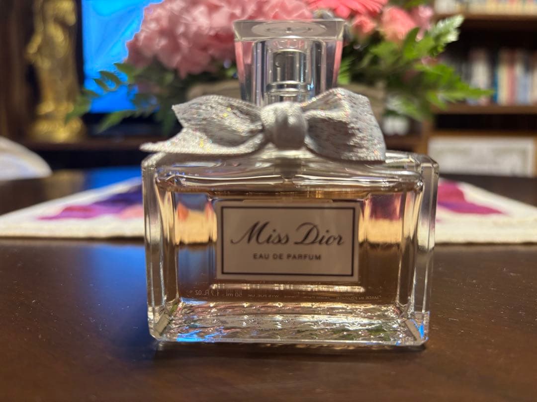 ☆【ほぼ未使用品】ミスディオール パルファンMiss Dior 50ml☆