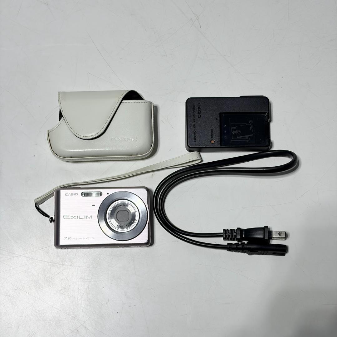 中古 CASIO カシオ EXILIM EX-Z77 デジカメ 動作確認済み
