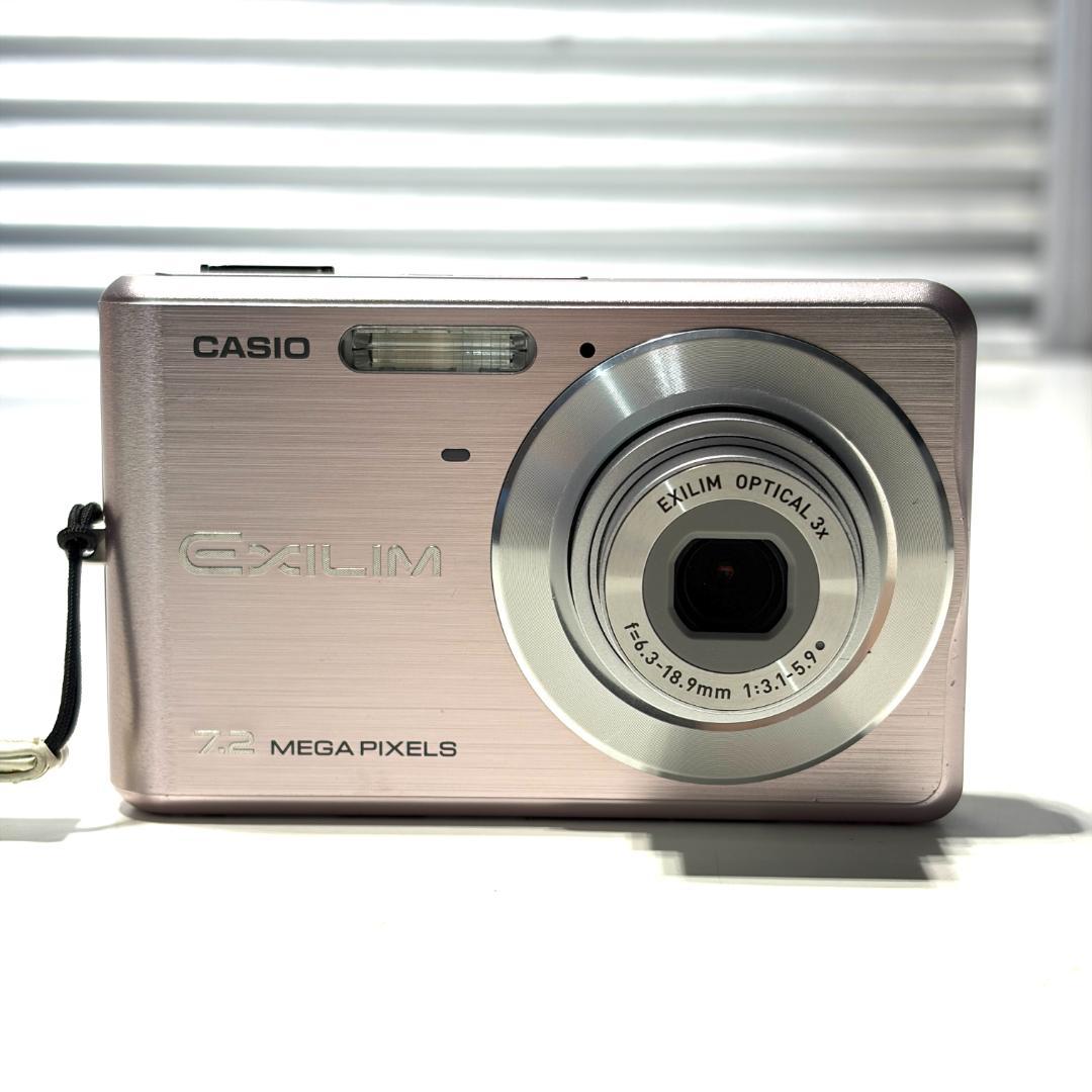 中古 CASIO カシオ EXILIM EX-Z77 デジカメ 動作確認済み