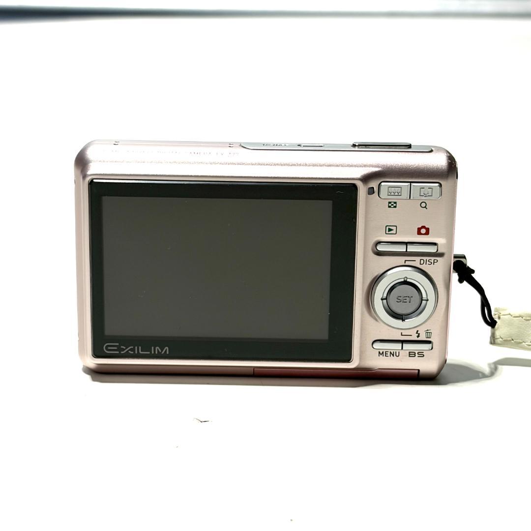 中古 CASIO カシオ EXILIM EX-Z77 デジカメ 動作確認済み