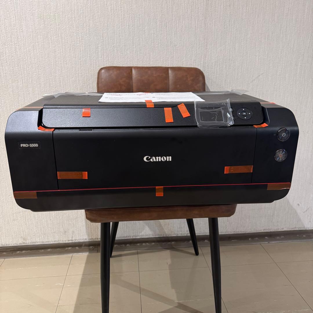【開封未使用】Canon PRO-1000 カードリッジ新品付属