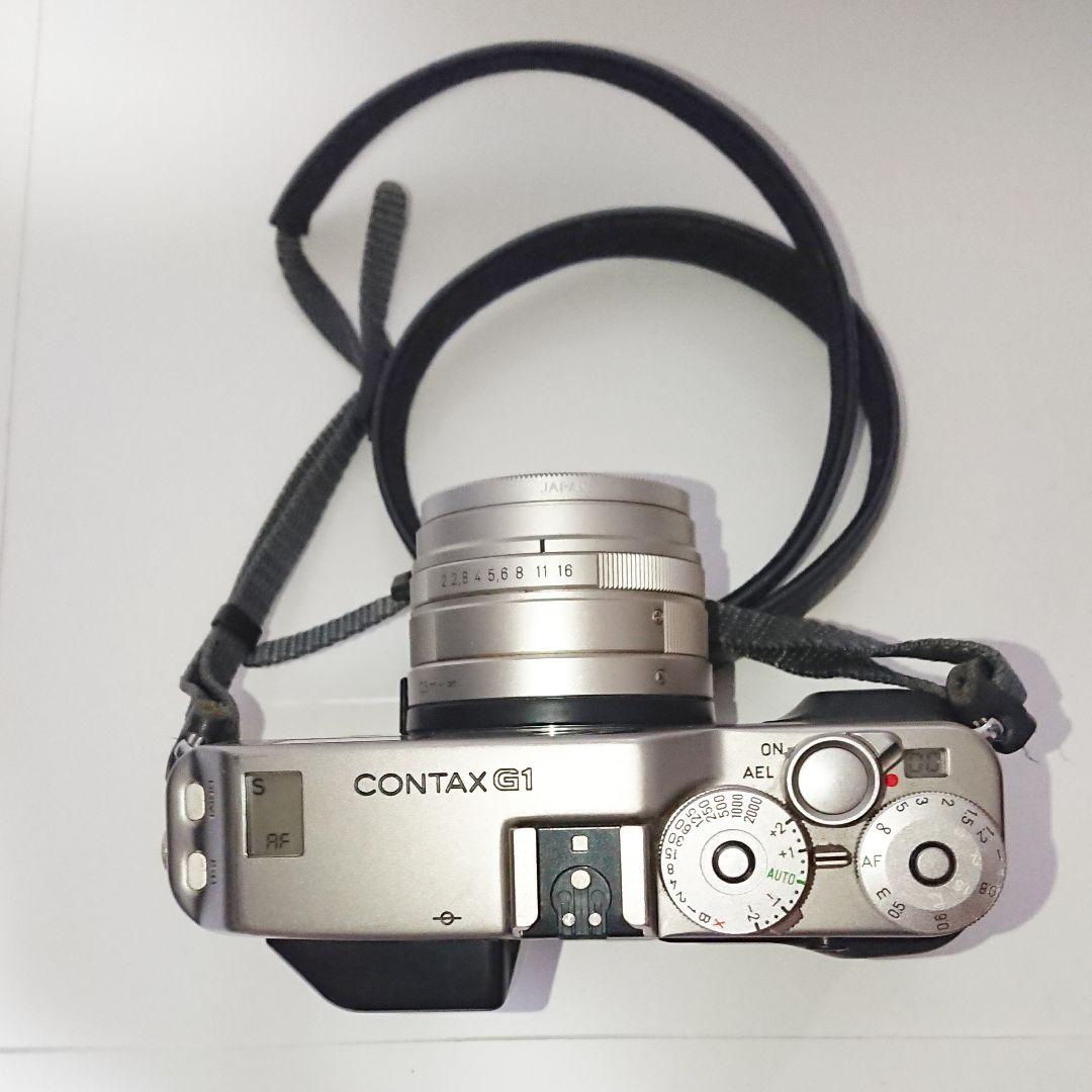 CONTAX コンタックス G1 Planar 45mm F2 フィルムカメラ