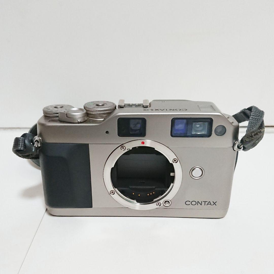 CONTAX コンタックス G1 Planar 45mm F2 フィルムカメラ