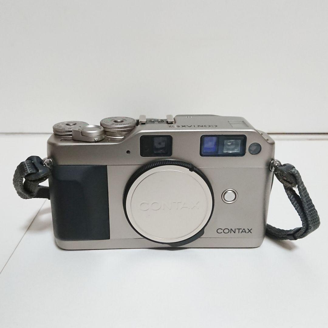 CONTAX コンタックス G1 Planar 45mm F2 フィルムカメラ