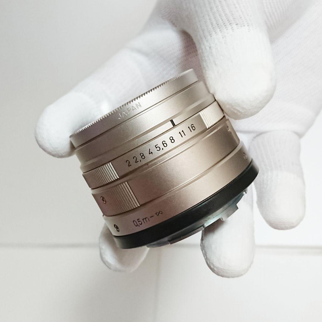 CONTAX コンタックス G1 Planar 45mm F2 フィルムカメラ