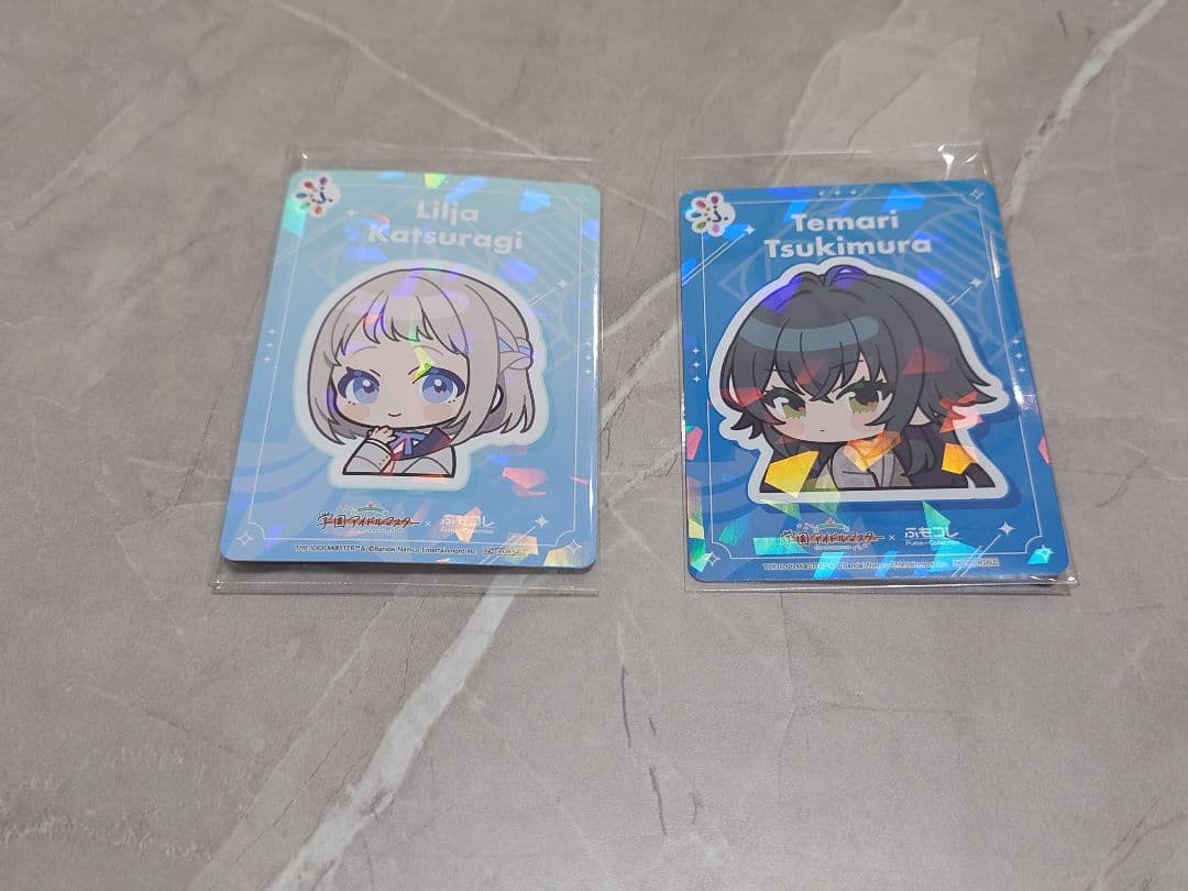 【ふもこれ×学園アイドルマスター】ゲーミングマウスパット＆特定カードセット