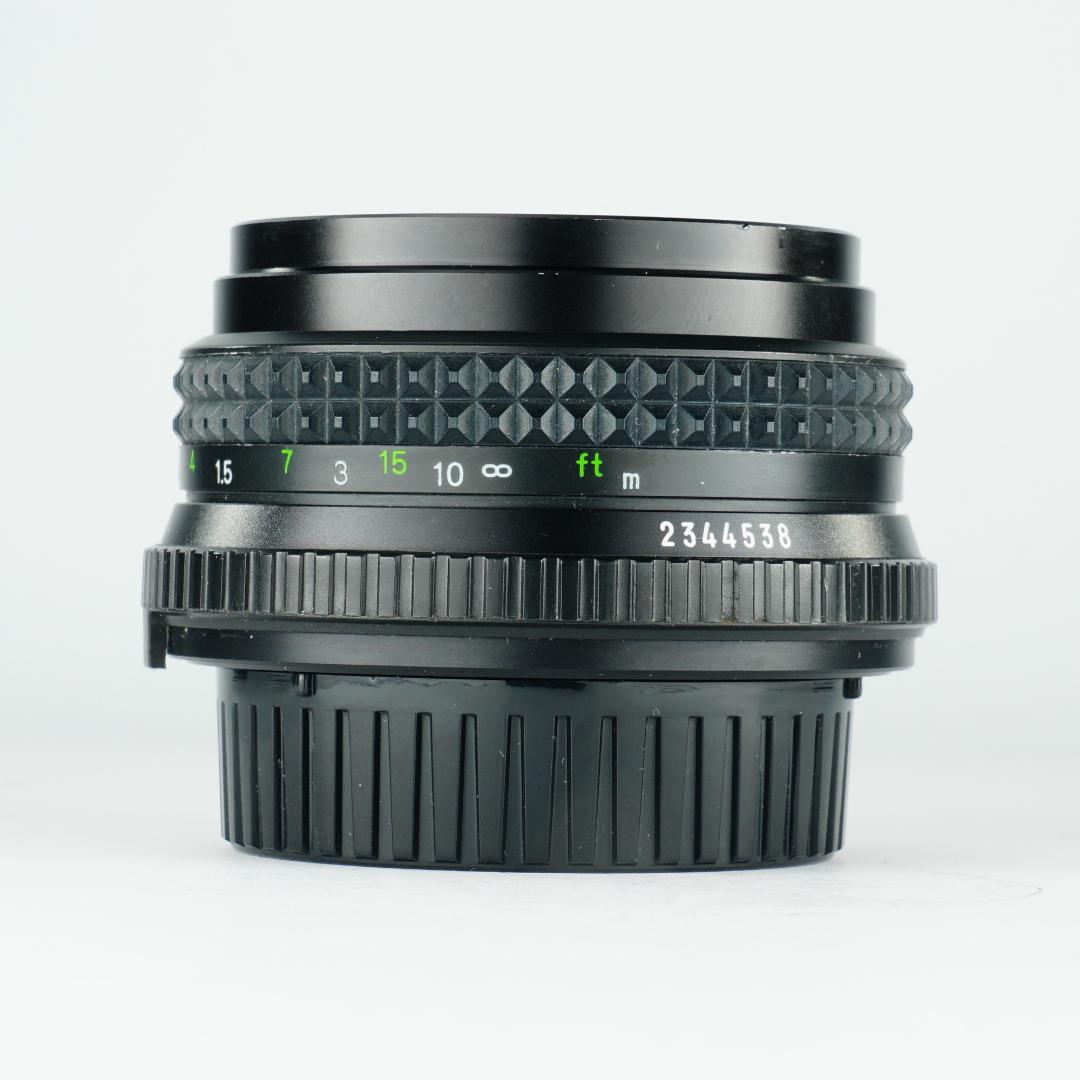 【整備＆テスト済】ミノルタ MD ROKKOR-X 45mm F2 538