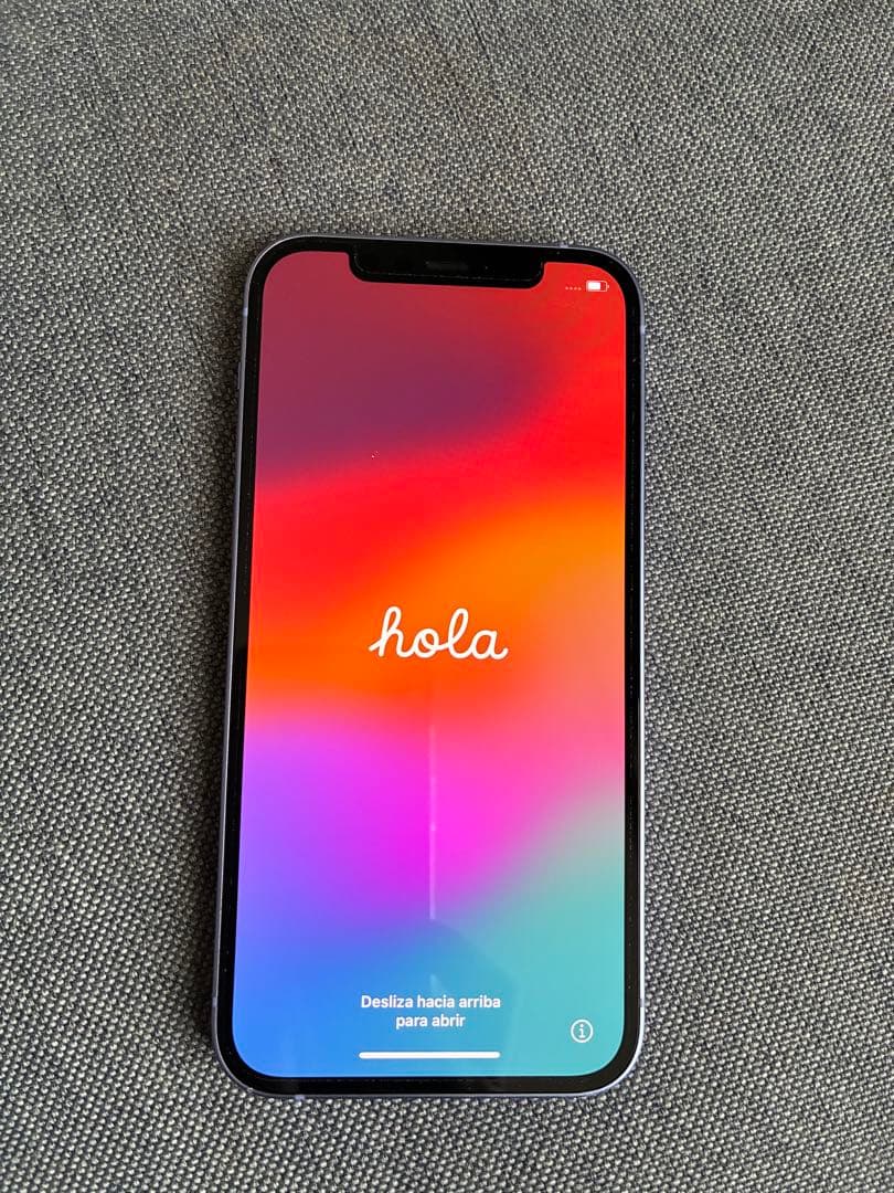 Apple iPhone 12 パープル 本体　128GB Simロック解除済み
