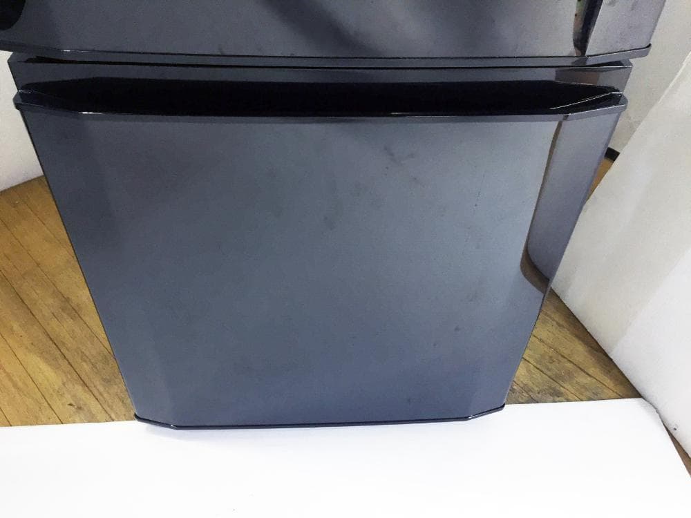 ★美品★三菱 146L 冷蔵庫【MR-P15C-B】GB6E