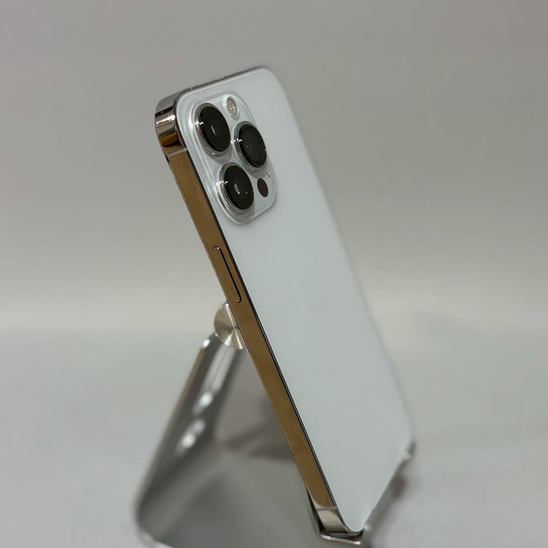 『新品バッテリー』iPhone 13 PRO 128GB シルバー　動作良好