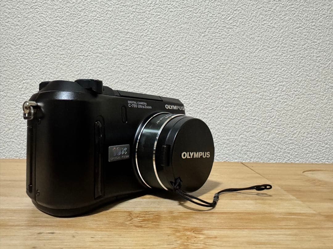 OLYMPUS CAMEDIA C-755 ULTRA ZOOM コンデジ