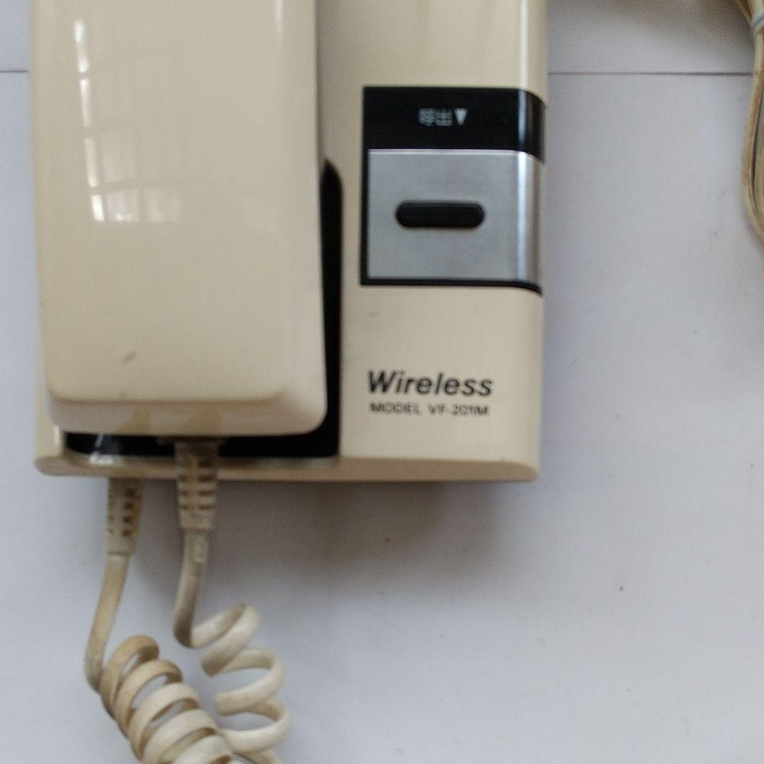ナショナル ワイヤレス 電話器