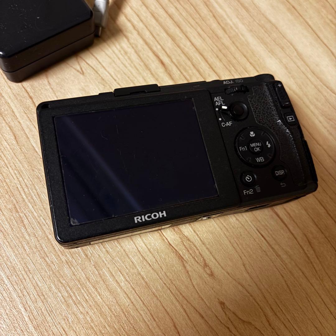 RICOH GRⅡ (難あり) バッテリー、チャージャーセット
