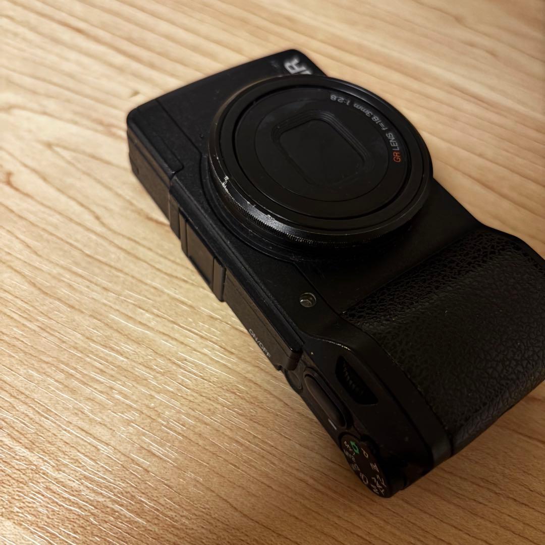 RICOH GRⅡ (難あり) バッテリー、チャージャーセット