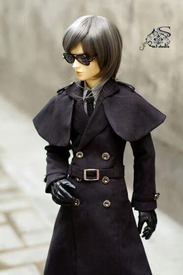 F93　BJD　1/3　ドール　衣装 人形服 コート　3点セット　ハンドメイド