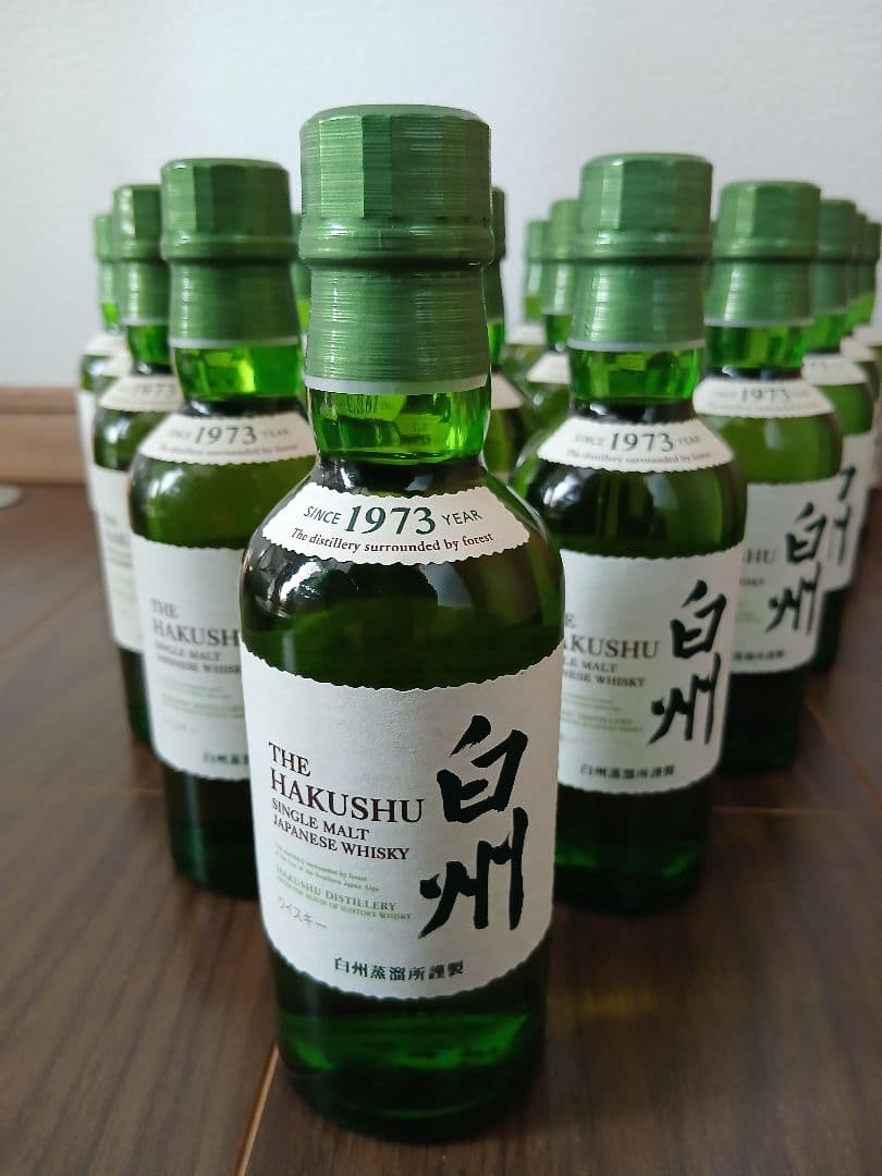白州 シングルモルトウイスキー 180ml 21本